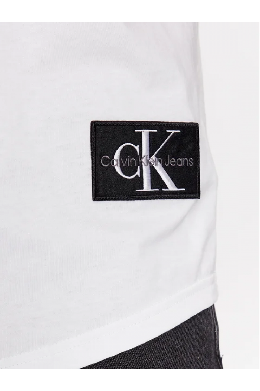 CALVIN KLEIN JEANS T-SHIRT BRIGHT WHITE J30J323482-YAF