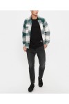 CALVIN KLEIN JEANS COTTON BADGE T-SHIRT CK BLACK J30J323482-BEH