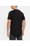 CALVIN KLEIN JEANS COTTON BADGE T-SHIRT CK BLACK J30J323482-BEH