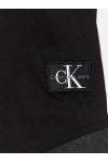 CALVIN KLEIN JEANS COTTON BADGE T-SHIRT CK BLACK J30J323482-BEH