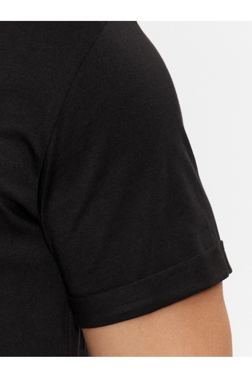 CALVIN KLEIN JEANS COTTON BADGE T-SHIRT CK BLACK J30J323482-BEH