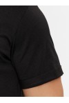 CALVIN KLEIN JEANS COTTON BADGE T-SHIRT CK BLACK J30J323482-BEH