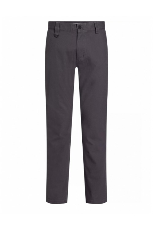 CALVIN KLEIN JEANS CHINO TROUSERS DARK GREY J30J324690-PSM
