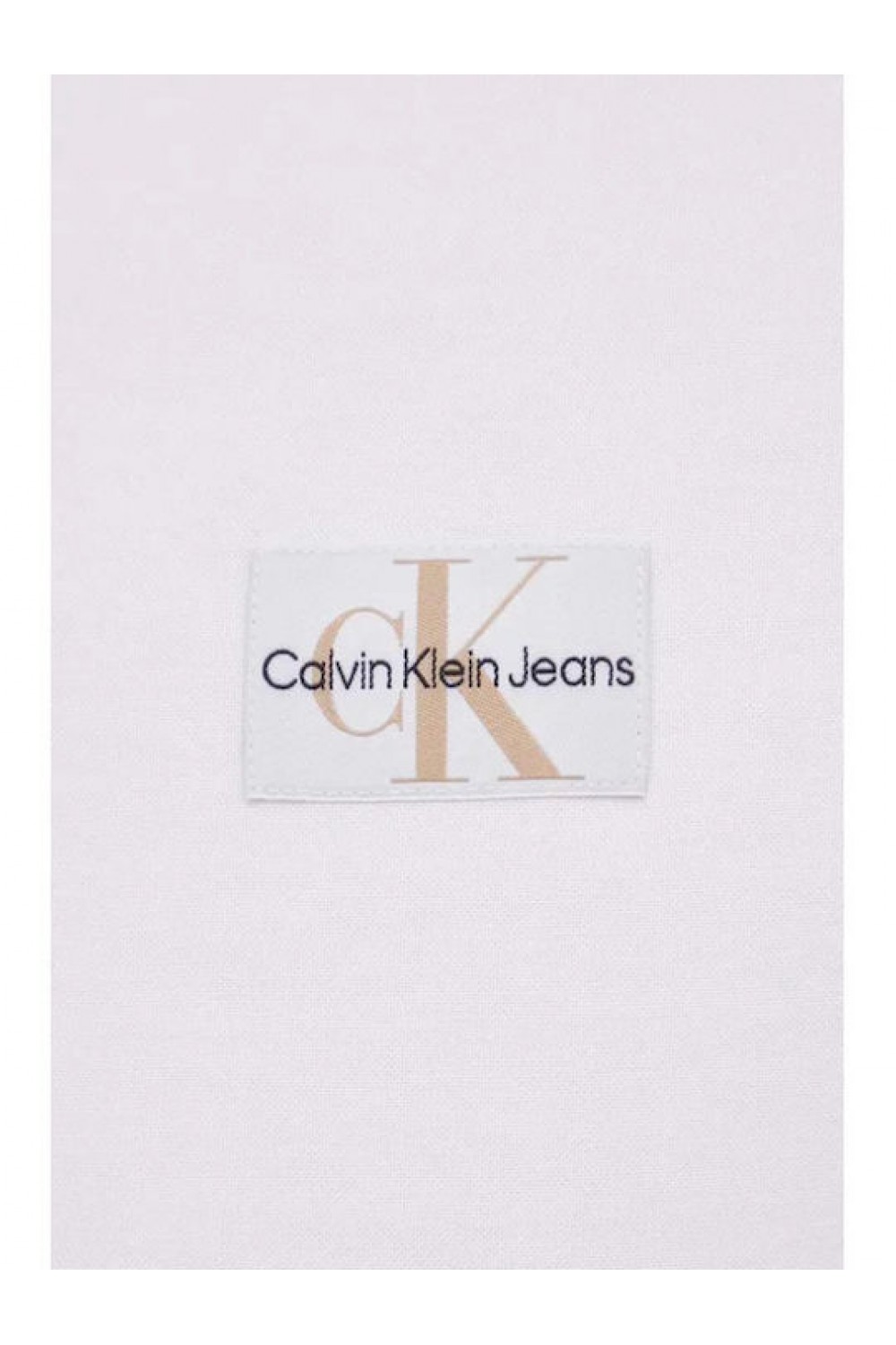 CALVIN KLEIN JEANS SHIRT BRIGHT WHITE J30J325027-YAF