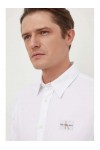 CALVIN KLEIN JEANS SHIRT BRIGHT WHITE J30J325027-YAF