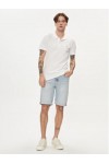 CALVIN KLEIN JEANS CK EMBRO BADGE SLIM POLO BRIGHT WHITE J30J325269-YAF