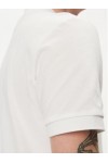 CALVIN KLEIN JEANS CK EMBRO BADGE SLIM POLO BRIGHT WHITE J30J325269-YAF