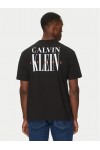 CALVIN KLEIN JEANS T-SHIRT BLACK J30J327473-BEH