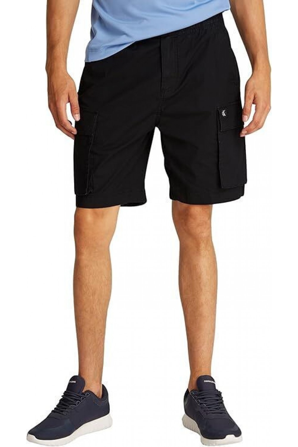 CALVIN KLEIN JEANS SHORTS CARGO BLACK J30J327376-BEH