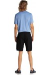 CALVIN KLEIN JEANS SHORTS CARGO BLACK J30J327376-BEH