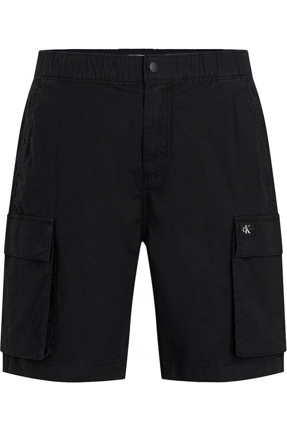 CALVIN KLEIN JEANS SHORTS CARGO BLACK J30J327376-BEH