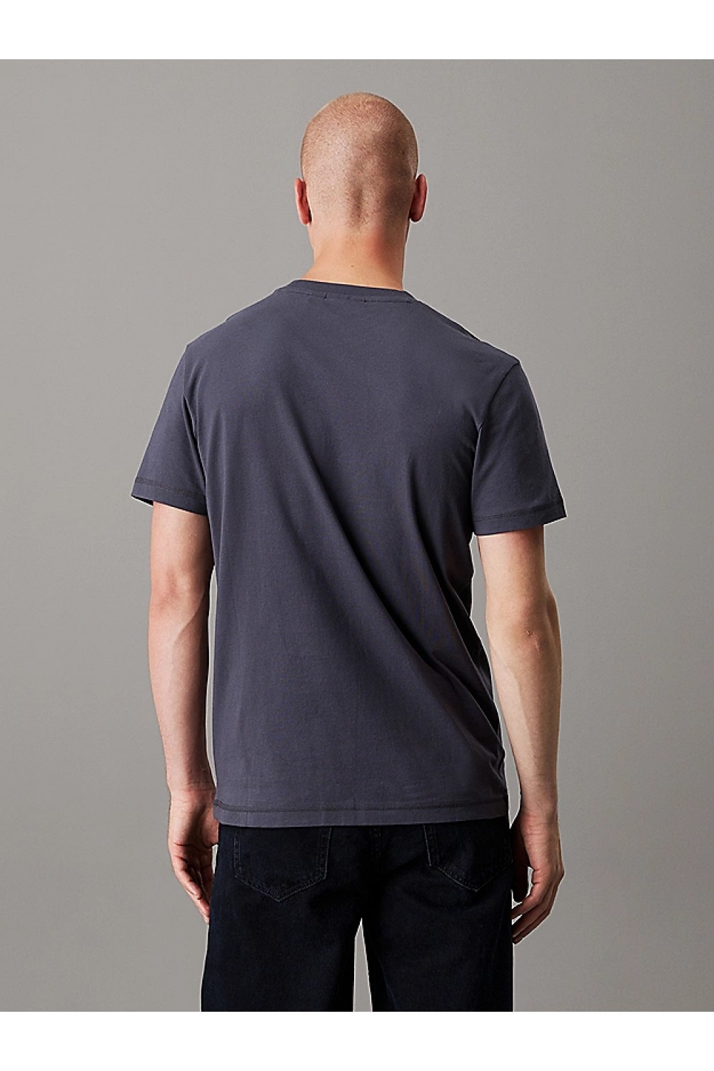 CALVIN KLEIN JEANS T-SHIRT MONOGRAM EBONY J30J325649-BAN