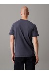 CALVIN KLEIN JEANS T-SHIRT MONOGRAM EBONY J30J325649-BAN