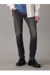 CALVIN KLEIN JEANS SLIM TAPERED JEANS DENIM BLACK J30J326532-1BY