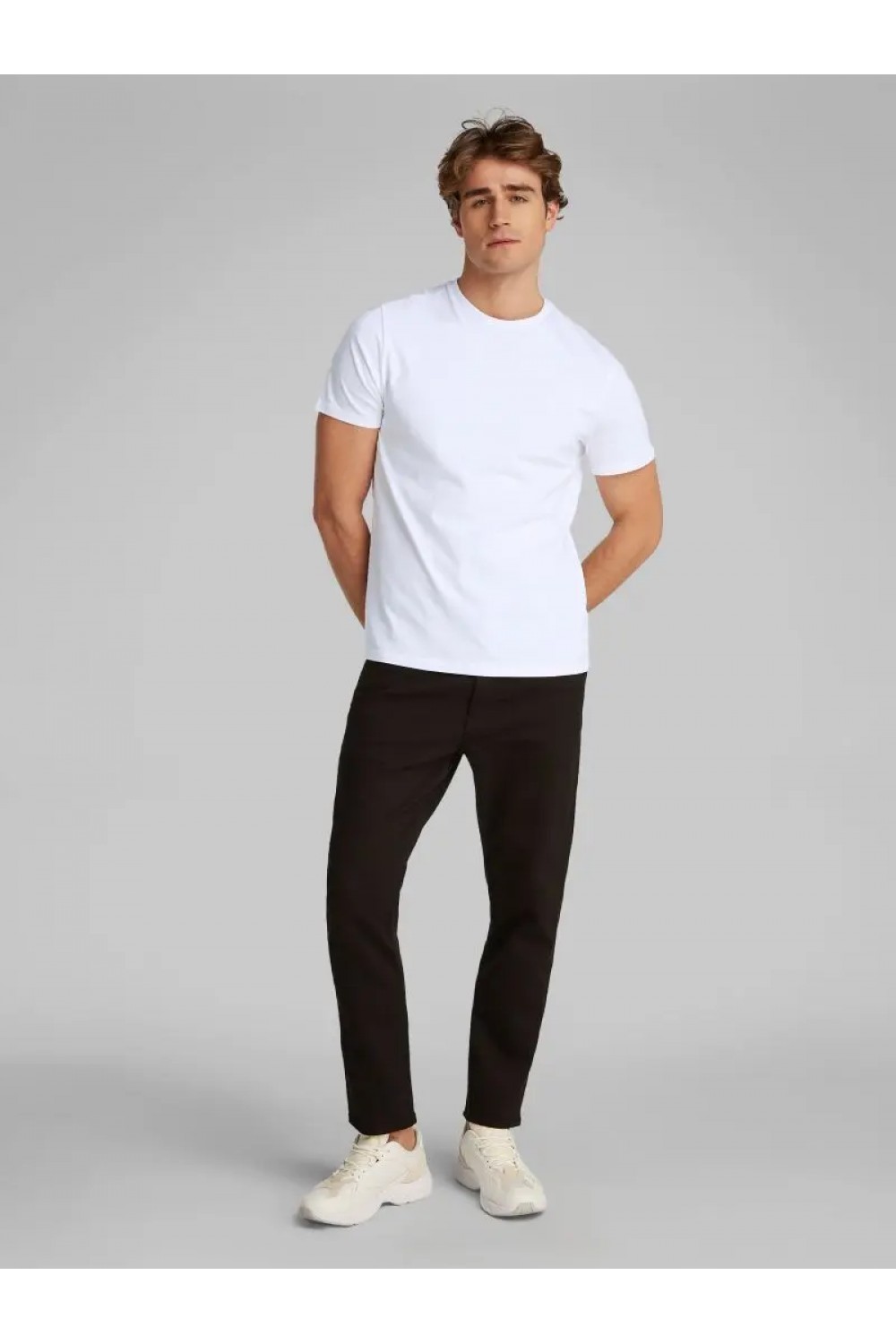 CALVIN KLEIN JEANS T-SHIRT BRILLIANT WHITE LV040HM265-YAA