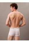 CALVIN KLEIN JEANS 3 PACK LOW RISE TRUNKS WHITE LV00NB4389-100