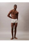 CALVIN KLEIN JEANS 3 PACK LOW RISE TRUNKS GREY/WHITE/BLACK LV00NB4389-MP1