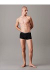 CALVIN KLEIN JEANS 3 PACK LOW RISE TRUNKS BLACK LV00NB4389-TM6