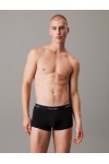 CALVIN KLEIN JEANS 3 PACK LOW RISE TRUNKS BLACK LV00NB4389-TM6