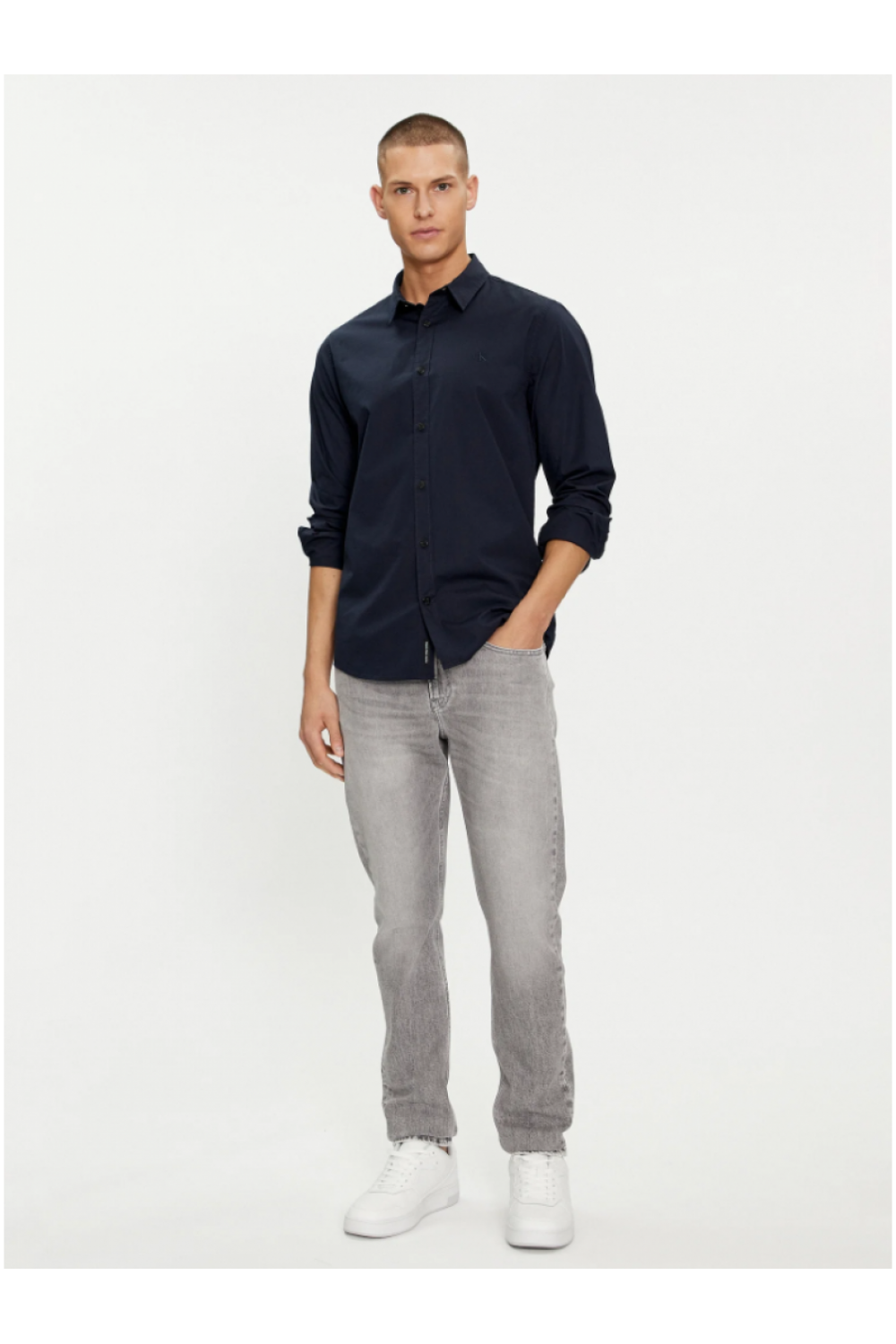 CALVIN KLEIN JEANS SHIRT NIGHT SKY J30J324614-CHW