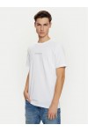 CALVIN KLEIN JEANS T-SHIRT MINIMAL LOGO BRIGHT WHITE J30J327075-YAF