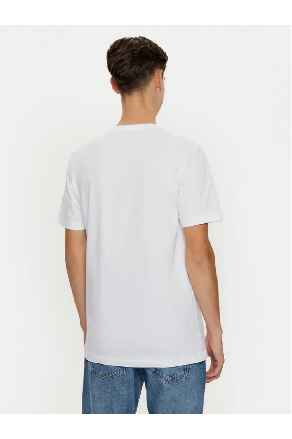 CALVIN KLEIN JEANS T-SHIRT MINIMAL LOGO BRIGHT WHITE J30J327075-YAF