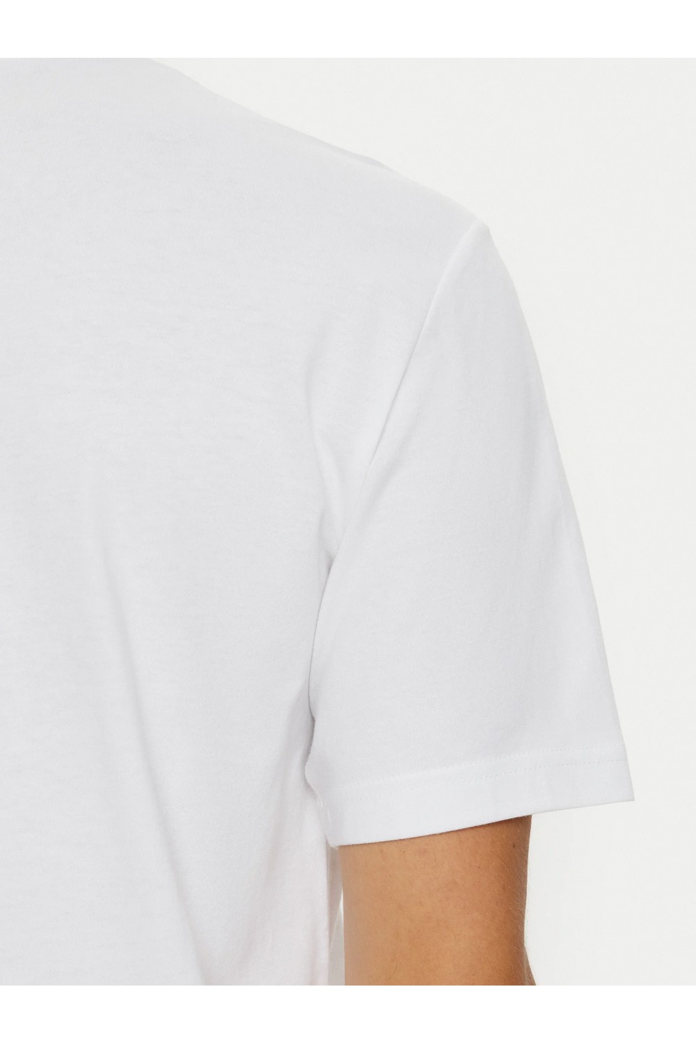 CALVIN KLEIN JEANS T-SHIRT MINIMAL LOGO BRIGHT WHITE J30J327075-YAF