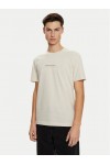 CALVIN KLEIN JEANS T-SHIRT MINIMAL LOGO MOONBEAM J30J327075-PDH