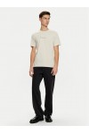 CALVIN KLEIN JEANS T-SHIRT MINIMAL LOGO MOONBEAM J30J327075-PDH