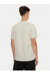 CALVIN KLEIN JEANS T-SHIRT MINIMAL LOGO MOONBEAM J30J327075-PDH