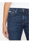 CALVIN KLEIN JEANS SLIM TAPERED JEANS DENIM DARK J30J326530-1BJ