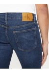 CALVIN KLEIN JEANS SLIM TAPERED JEANS DENIM DARK J30J326530-1BJ