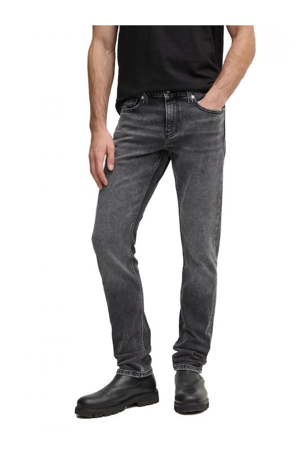 CALVIN KLEIN JEANS SLIM JEANS DENIM GREY J30J326520-1BZ