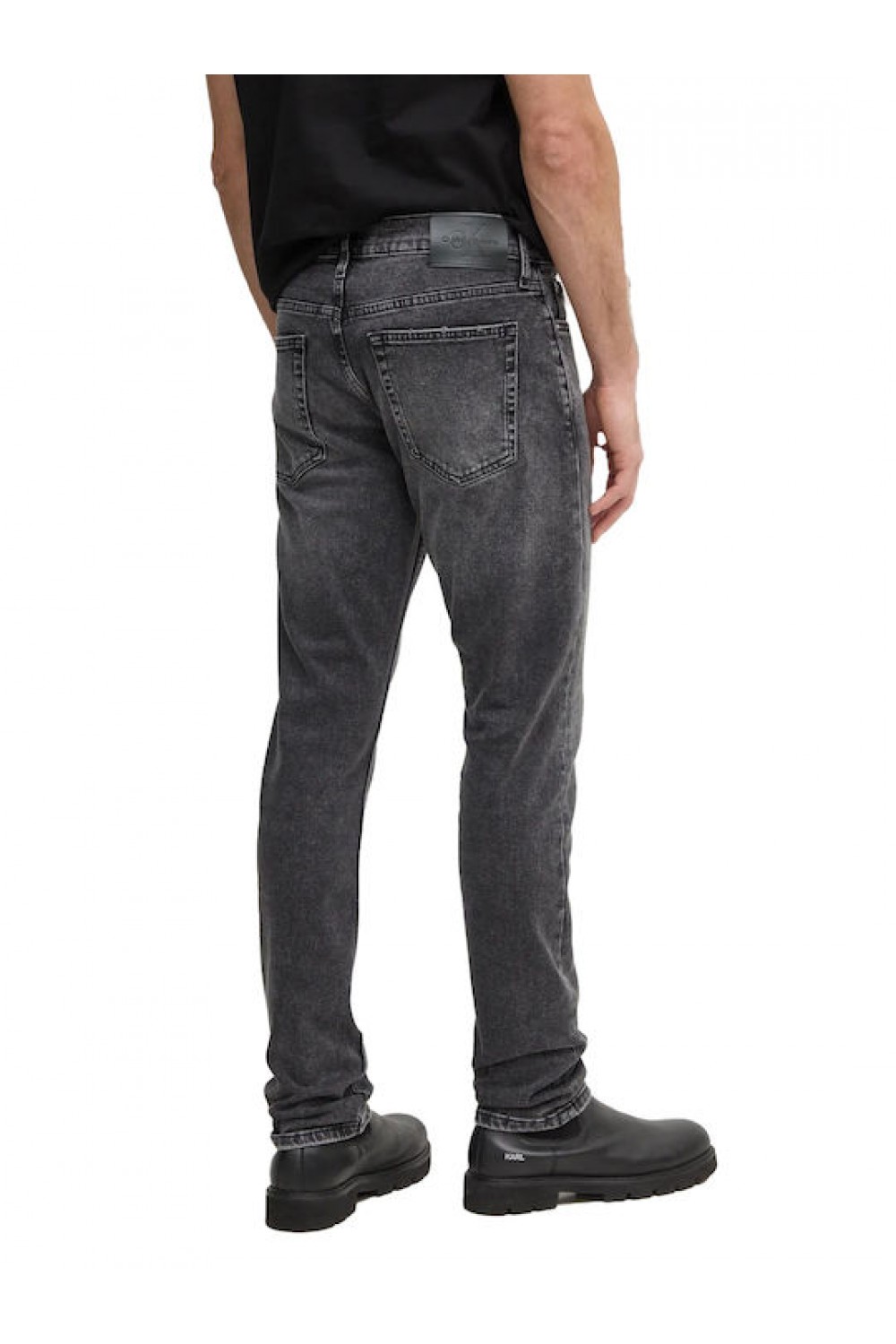 CALVIN KLEIN JEANS SLIM JEANS DENIM GREY J30J326520-1BZ