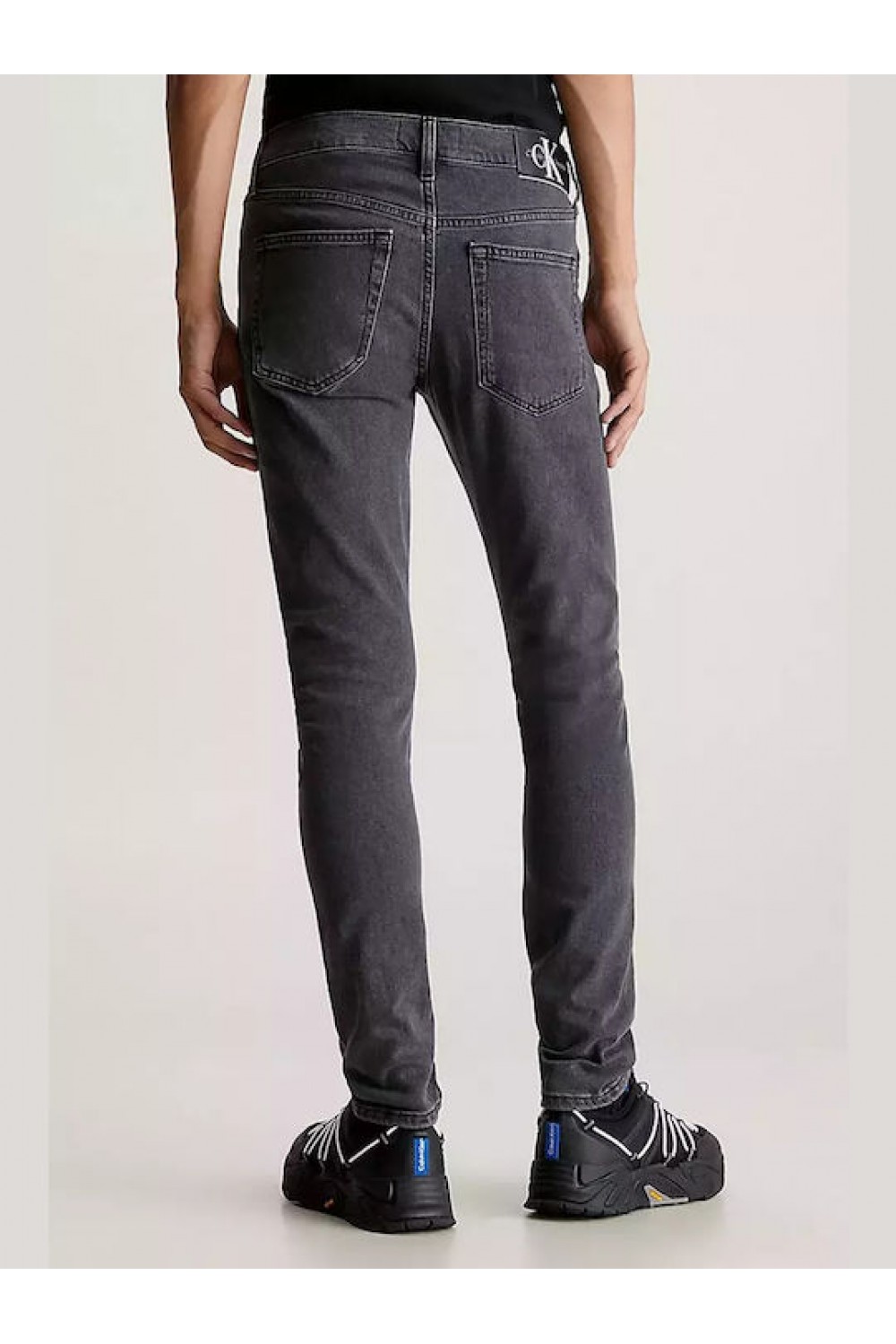 CALVIN KLEIN JEANS DENIM BLACK J30J324196-1BY