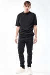 COVER JEANS BARI CARGO PANT BLACK M0187-33
