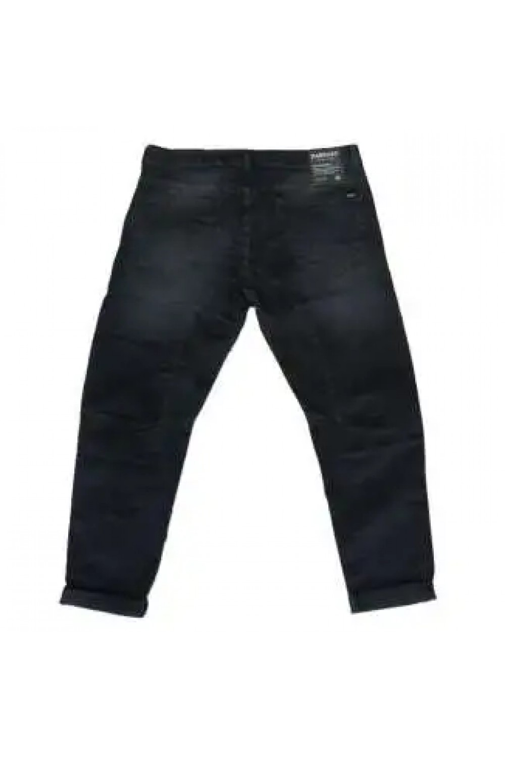 DAMAGED DENIM PANTS CROP FIT DM69B