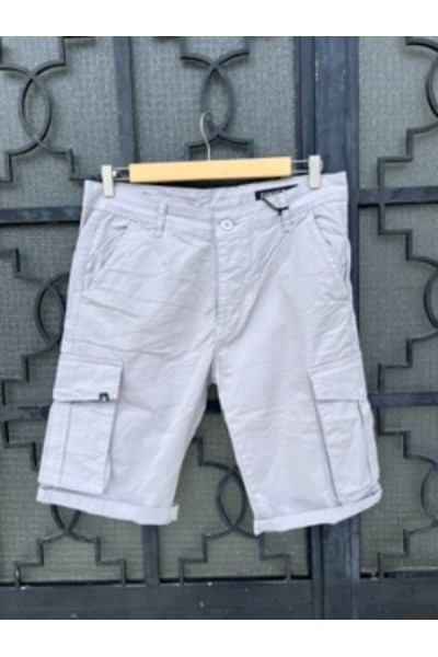 DAMAGED CARGO SORTS GREY WS7