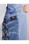 DEZING SUIT SLIM FIT LIGHT BLUE S-26106