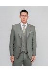 DEZING SUIT SLIM FIT LIGHT GREEN S-26105