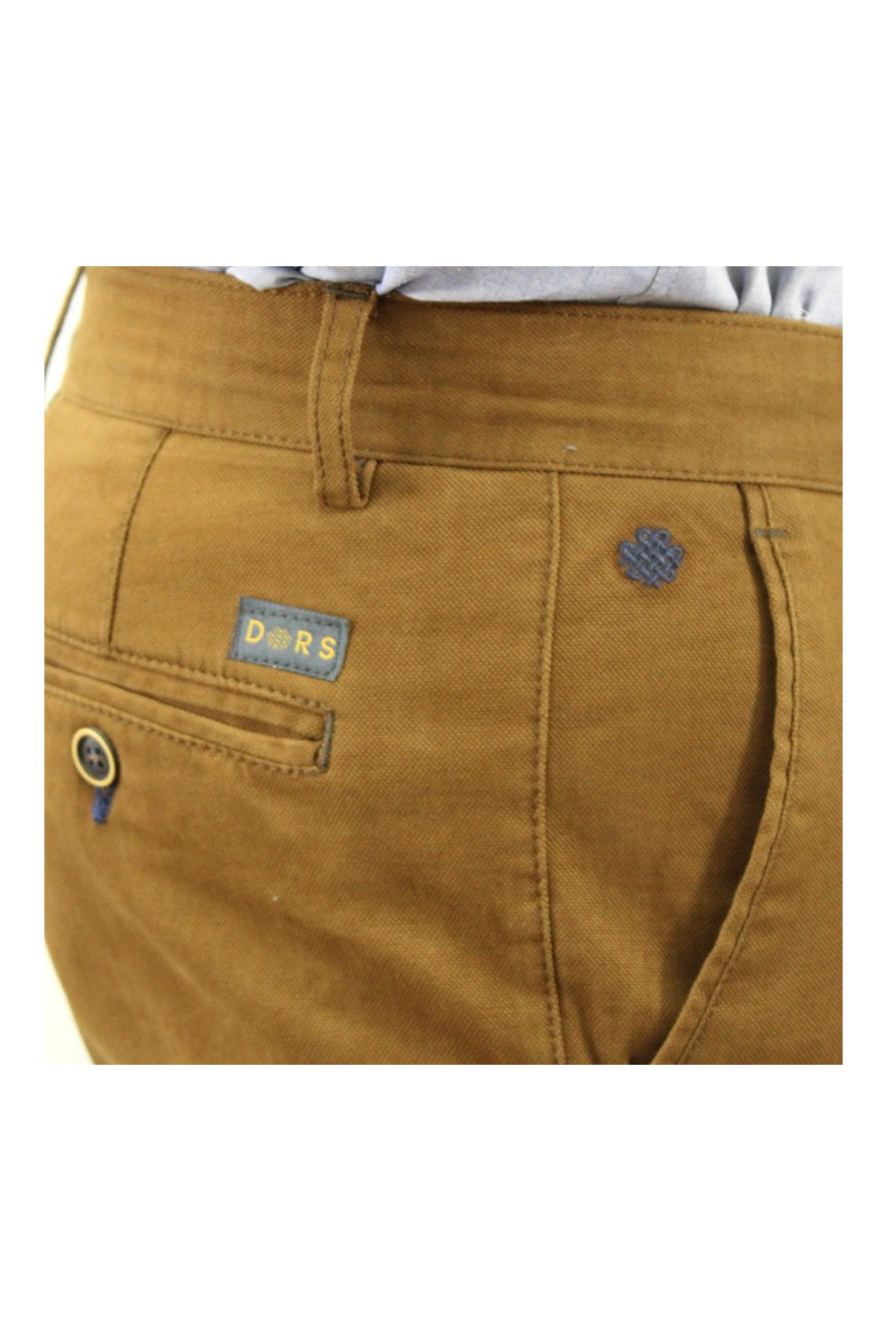 DORS CHINO TROUSERS  CANVAS FABRIC COMFORT TAMPA 2029006.C04