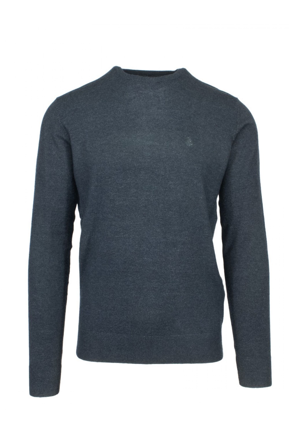 EXPLORER KNIT BLOUSE BLUE NAVY MELANGE 2411102027