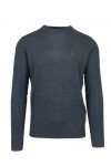 EXPLORER KNIT BLOUSE BLUE NAVY MELANGE 2411102027