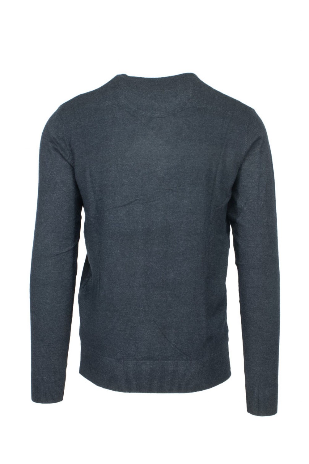 EXPLORER KNIT BLOUSE BLUE NAVY MELANGE 2411102027