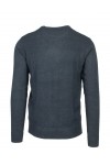 EXPLORER KNIT BLOUSE BLUE NAVY MELANGE 2411102027