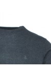 EXPLORER KNIT BLOUSE BLUE NAVY MELANGE 2411102027