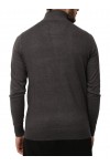 EXPLORER KNIT HALF ZIP BLOUSE ANTHRACITE 2411102030