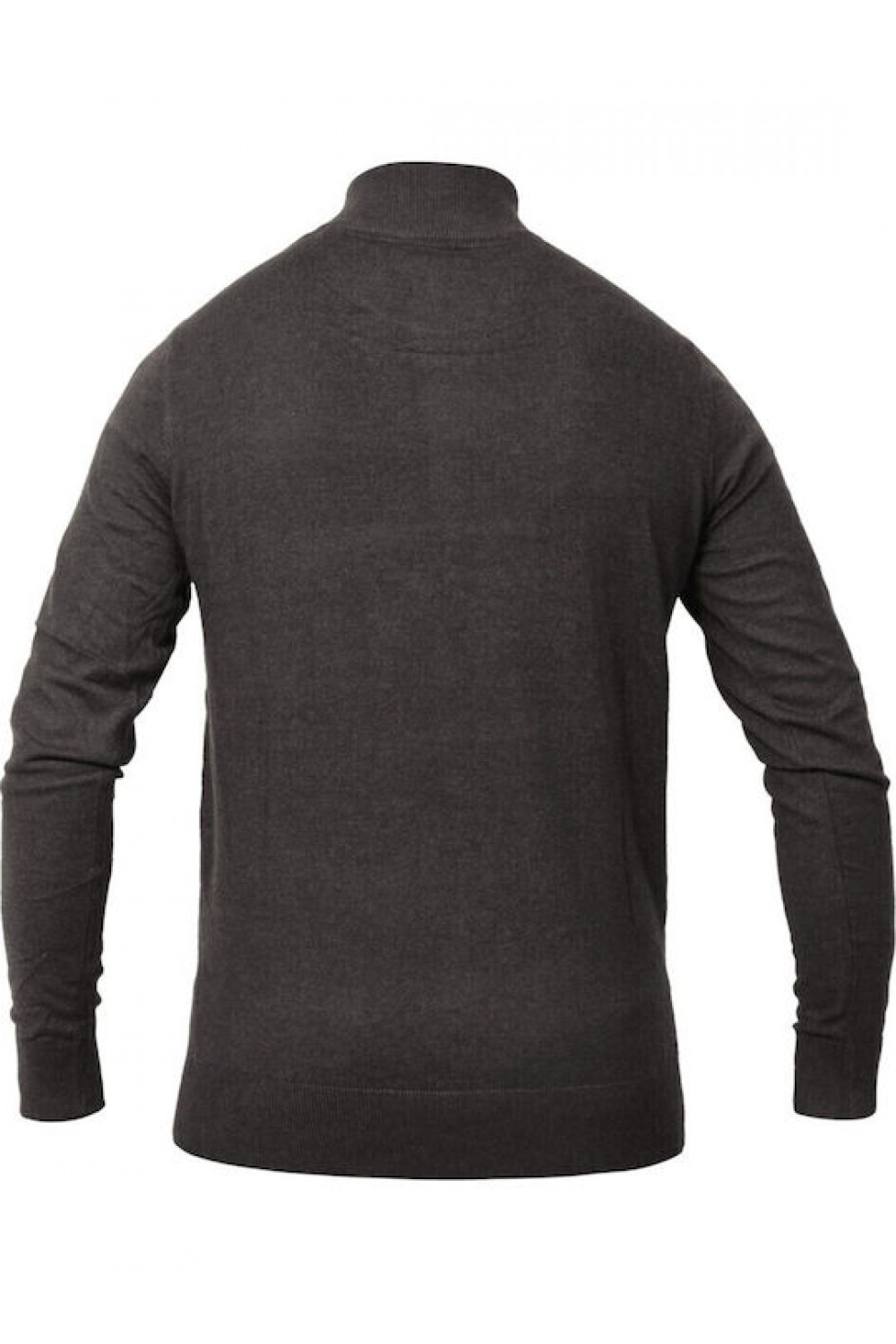 EXPLORER KNIT HALF ZIP BLOUSE ANTHRACITE 2411102030