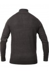 EXPLORER KNIT HALF ZIP BLOUSE ANTHRACITE 2411102030