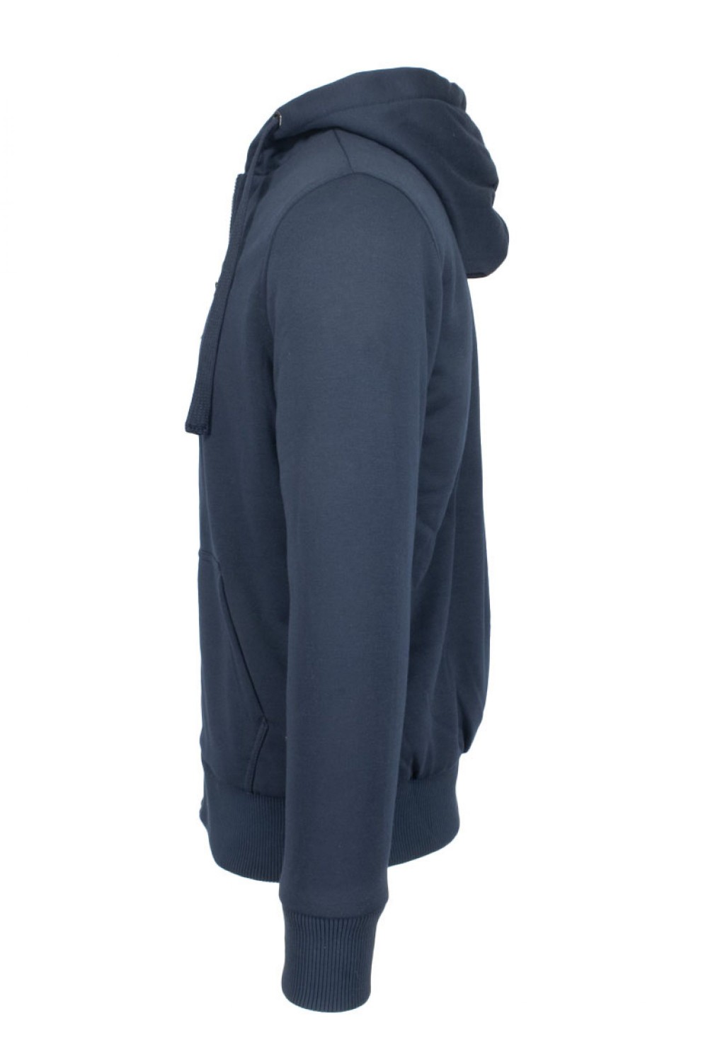 EXPLORER ZIP SWEATER WITH FUR NAVY BLUE 2411102045